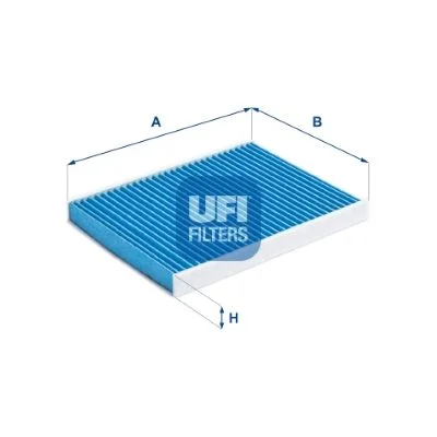 Filtras, salono oras UFI 34.170.00