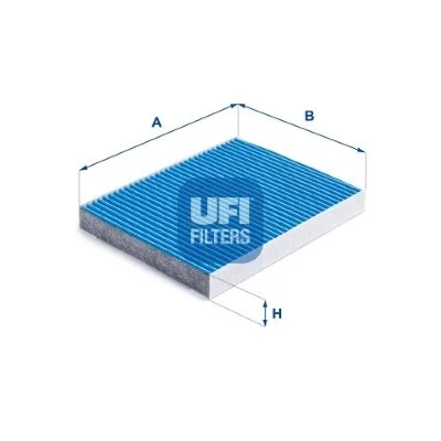 Filtras, salono oras UFI 34.171.00