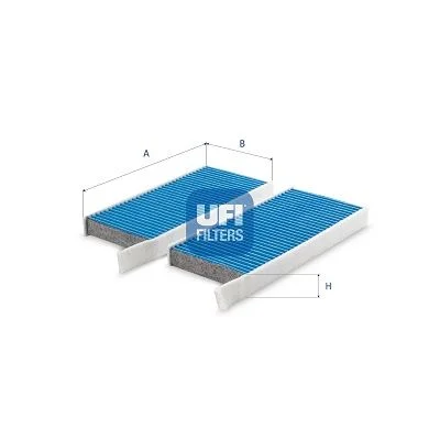 Filtras, salono oras UFI 34.173.00