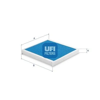 Filtras, salono oras UFI 34.176.00