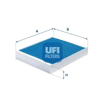 Filtras, salono oras UFI 34.178.00