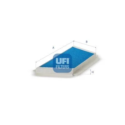 Filtras, salono oras UFI 34.194.00