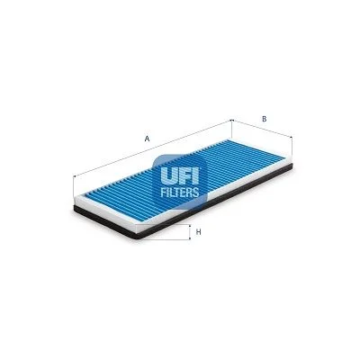 Filtras, salono oras UFI 34.195.00