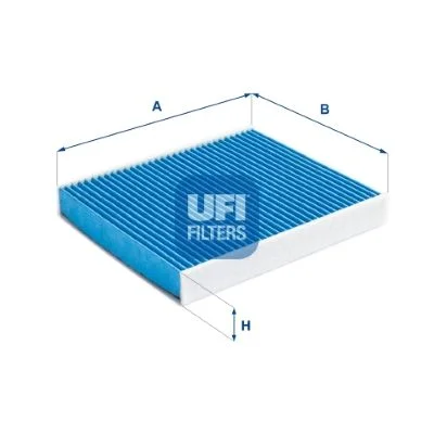 Filtras, salono oras UFI 34.199.00