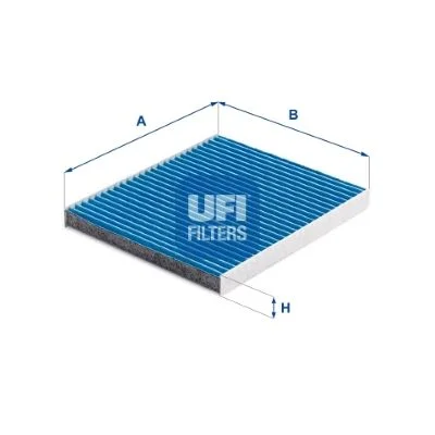 Filtras, salono oras UFI 34.221.00