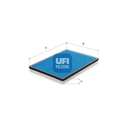 Filtras, salono oras UFI 34.224.00