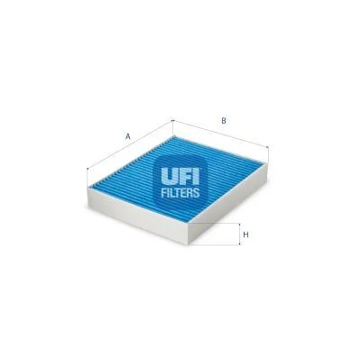 Filtras, salono oras UFI 34.226.00