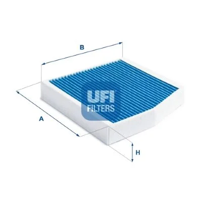 Filtras, salono oras UFI 34.236.00