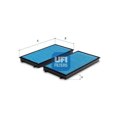 Filtras, salono oras UFI 34.240.00