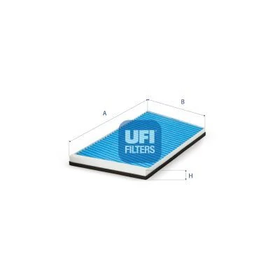 Filtras, salono oras UFI 34.246.00