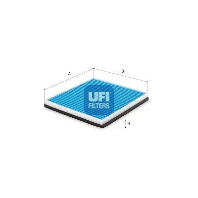 Filtras, salono oras UFI 34.253.00