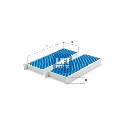 Filtras, salono oras UFI 34.254.00