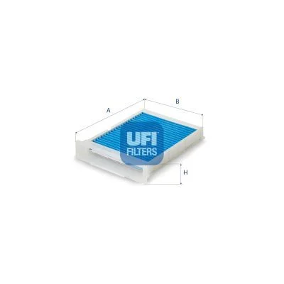 Filtras, salono oras UFI 34.265.00