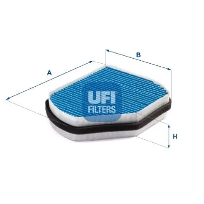Filtras, salono oras UFI 34.270.00