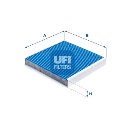 Filtras, salono oras UFI 34.282.00