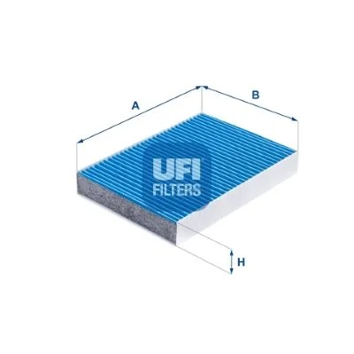 Filtras, salono oras UFI 34.285.00
