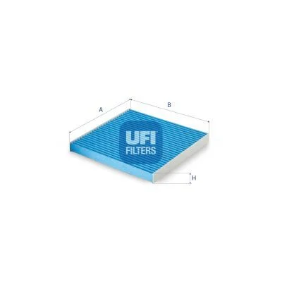 Filtras, salono oras UFI 34.288.00