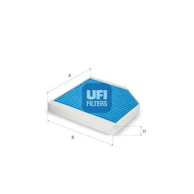 Filtras, salono oras UFI 34.390.00
