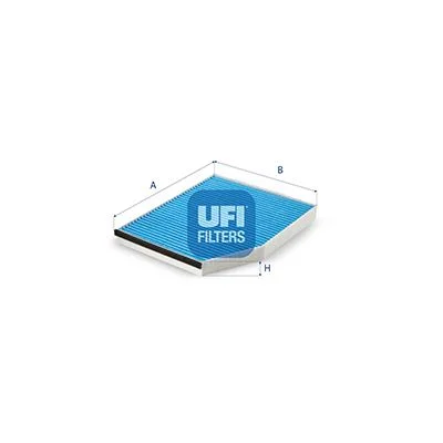 Filtras, salono oras UFI 34.393.00