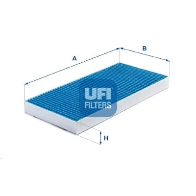Filtras, salono oras UFI 34.396.00