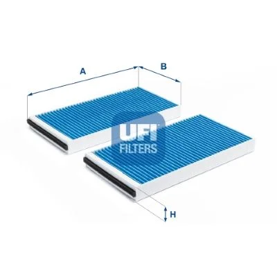 Filtras, salono oras UFI 34.397.00