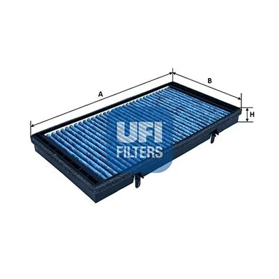 Filtras, salono oras UFI 34.401.00