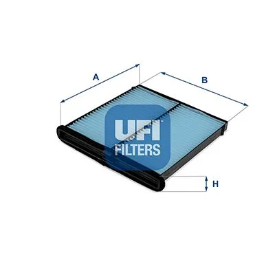 Filtras, salono oras UFI 34.409.00