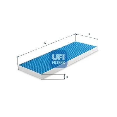 Filtras, salono oras UFI 34.453.00