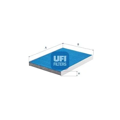 Filtras, salono oras UFI 34.467.00