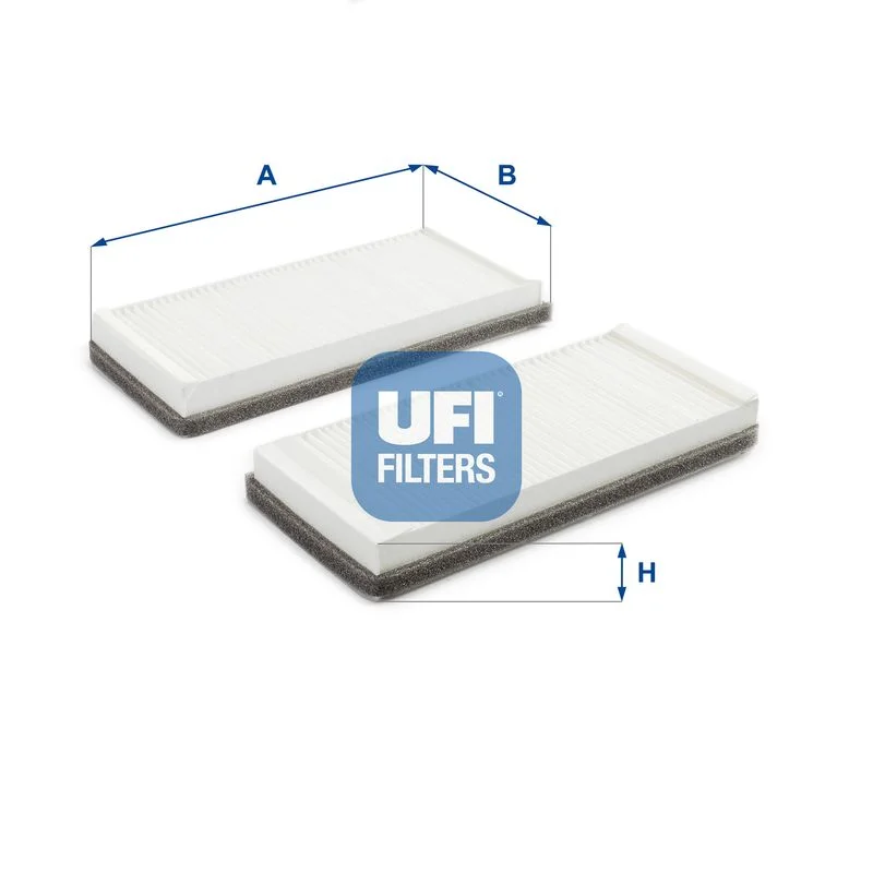 Filtras, salono oras UFI 53.005.00