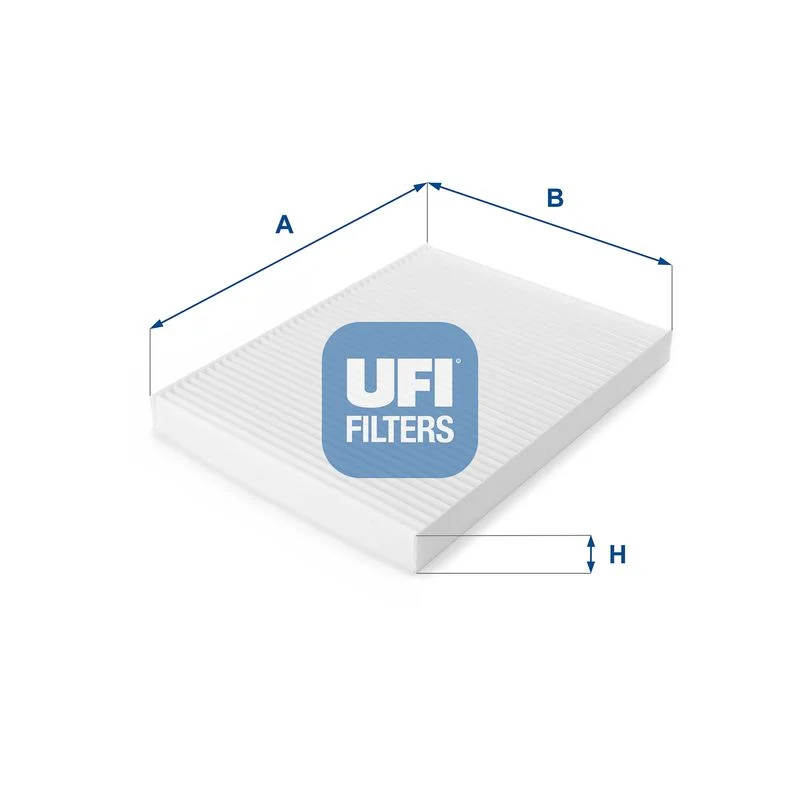 Filtras, salono oras UFI 53.006.00