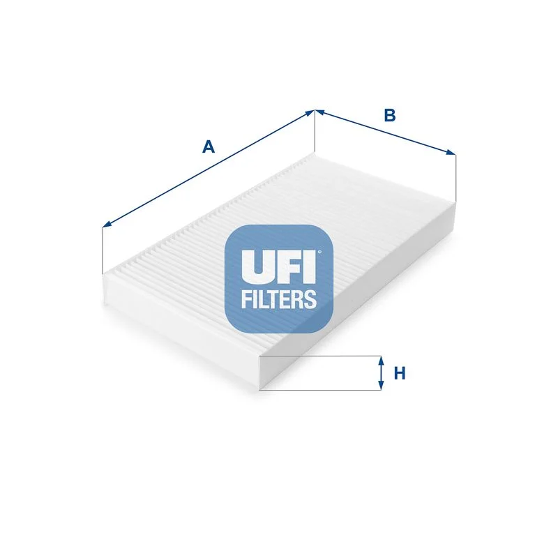 Filtras, salono oras UFI 53.023.00