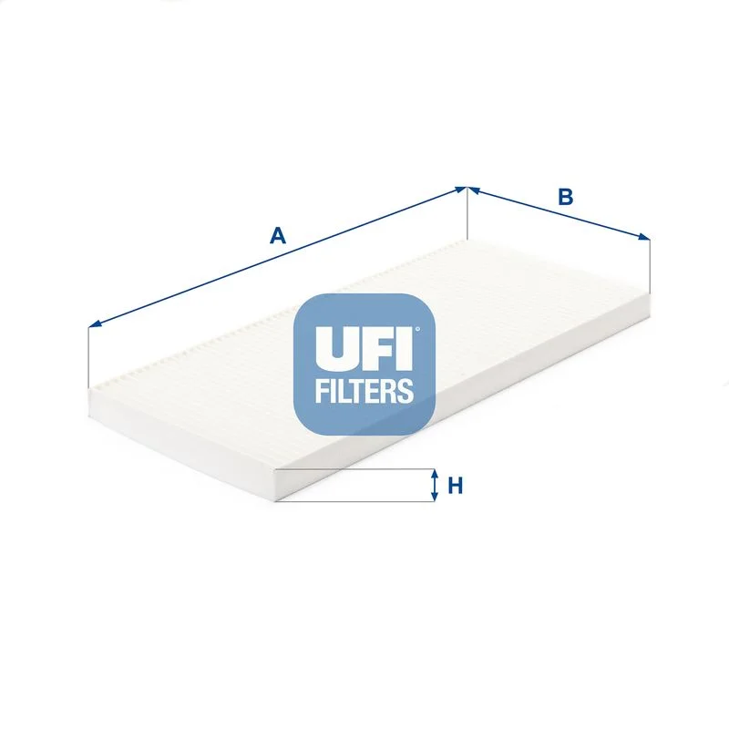 Filtras, salono oras UFI 53.024.00