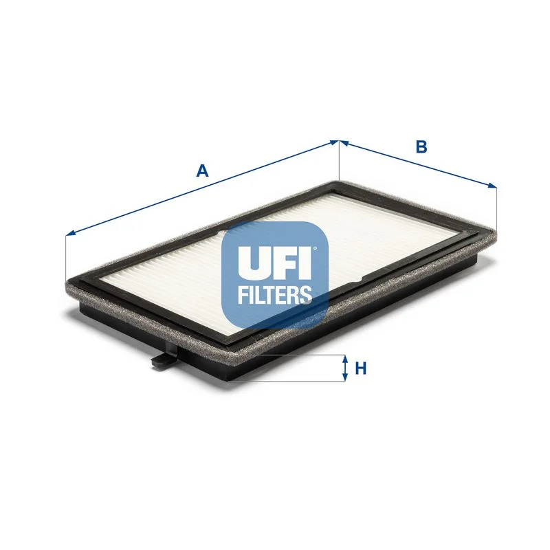 Filtras, salono oras UFI 53.026.00