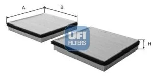 Filtras, salono oras UFI 53.037.00