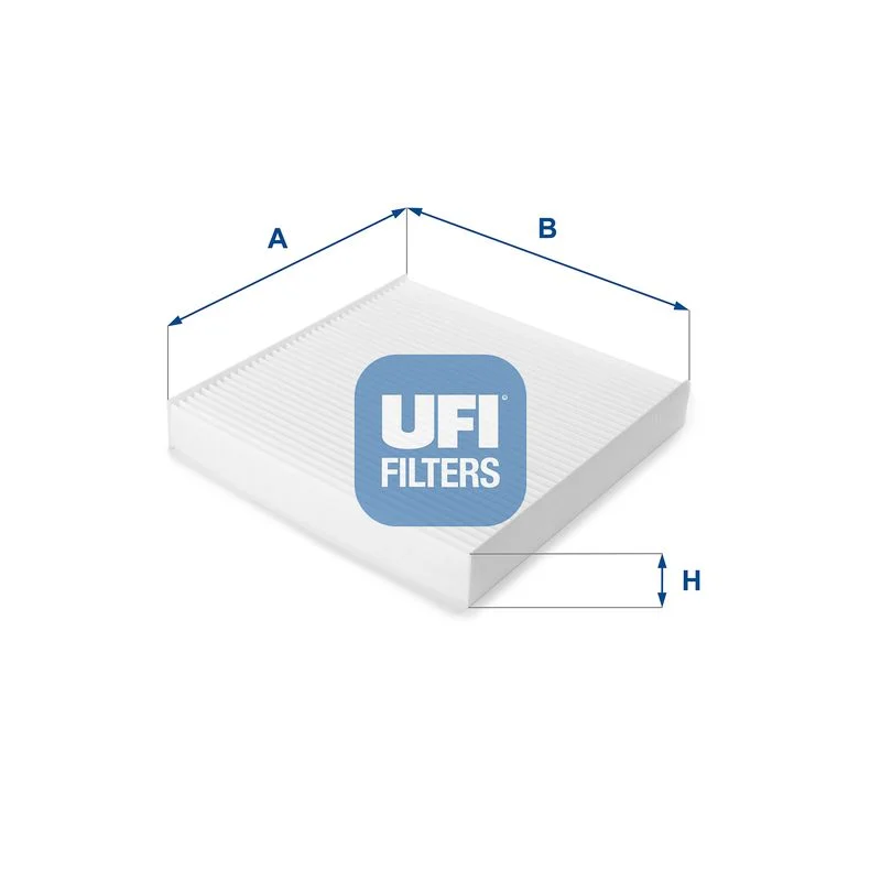 Filtras, salono oras UFI 53.039.00