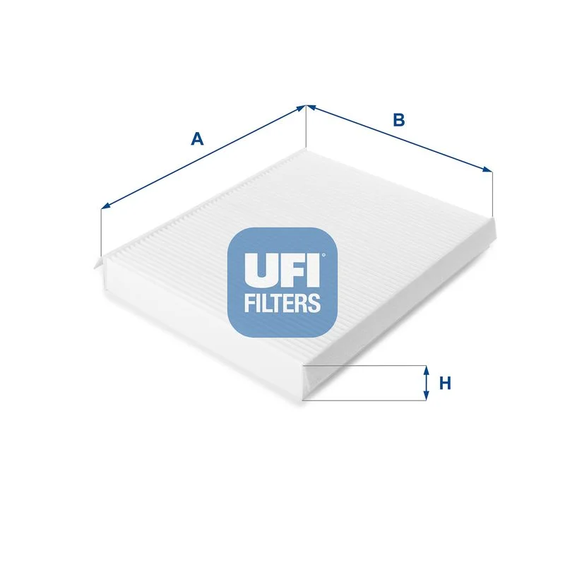 Filtras, salono oras UFI 53.040.00