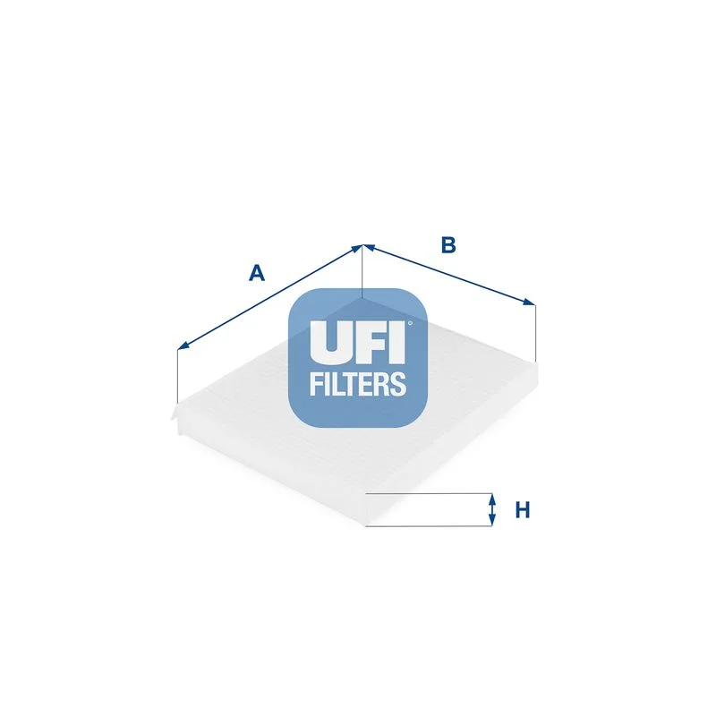 Filtras, salono oras UFI 53.043.00