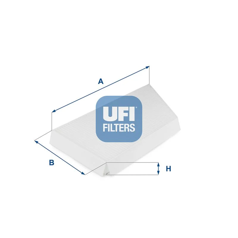 Filtras, salono oras UFI 53.044.00