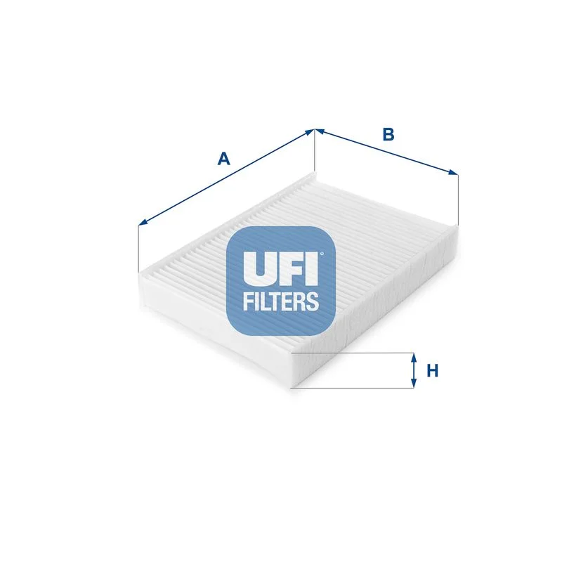 Filtras, salono oras UFI 53.060.00