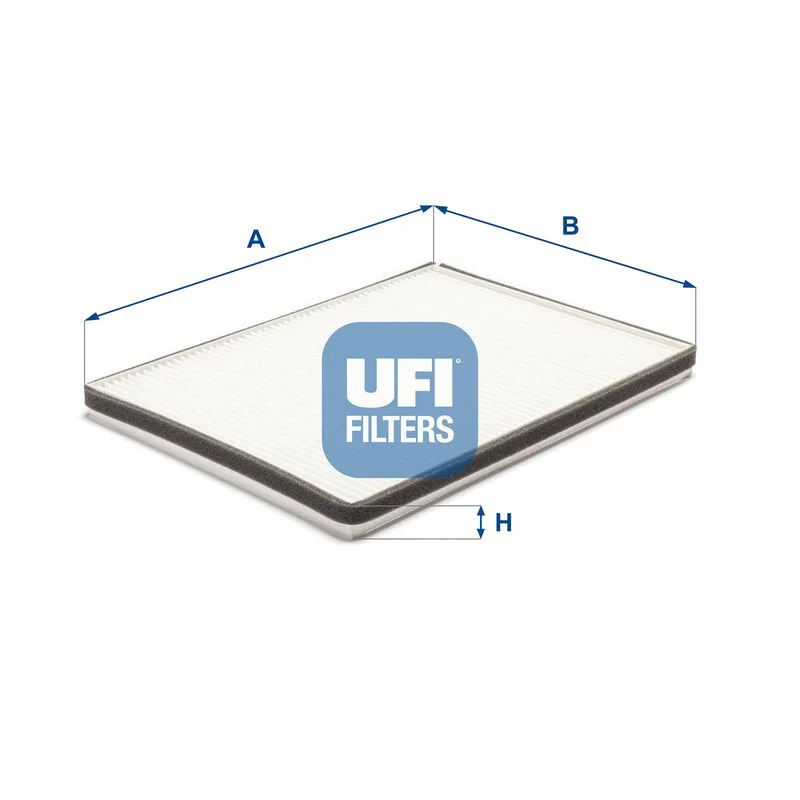 Filtras, salono oras UFI 53.062.00