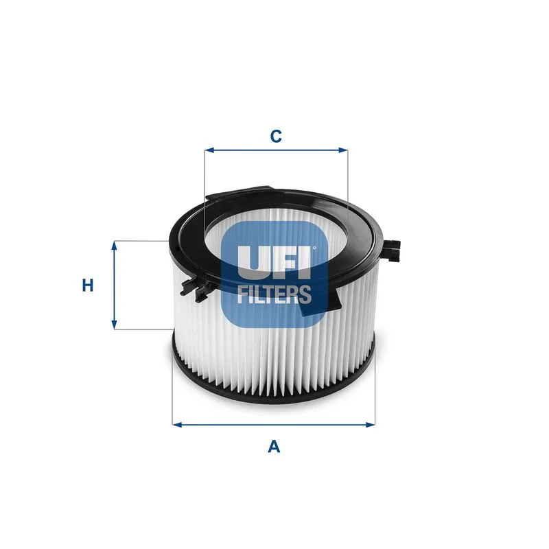 Filtras, salono oras UFI 53.067.00