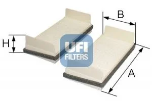 Filtras, salono oras UFI 53.068.00