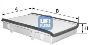 Filtras, salono oras UFI 53.071.00