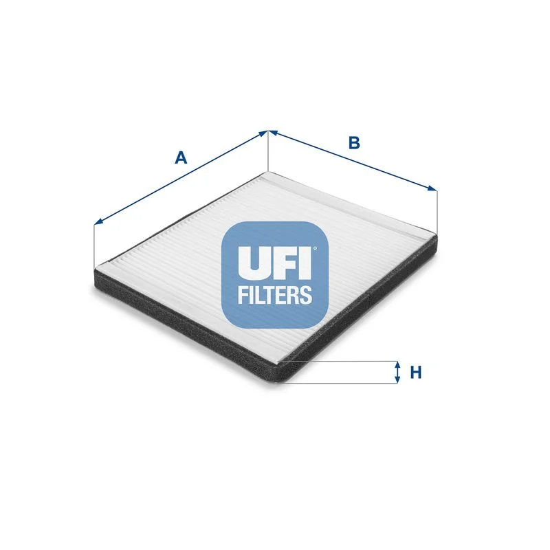 Filtras, salono oras UFI 53.075.00
