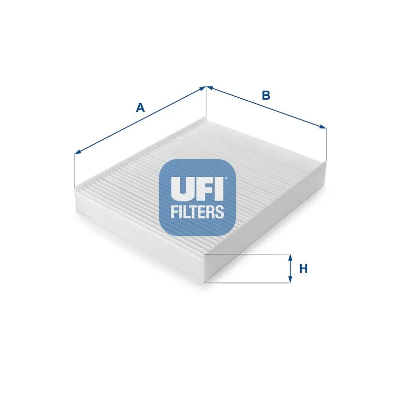 Filtras, salono oras UFI 53.076.00