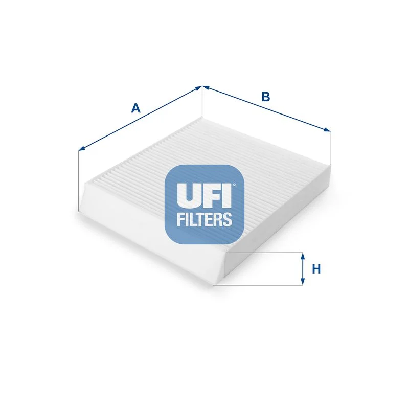 Filtras, salono oras UFI 53.087.00