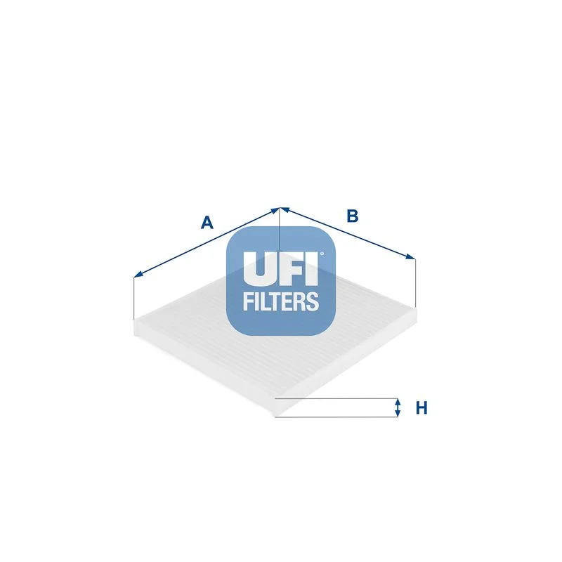 Filtras, salono oras UFI 53.088.00