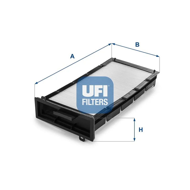 Filtras, salono oras UFI 53.090.00