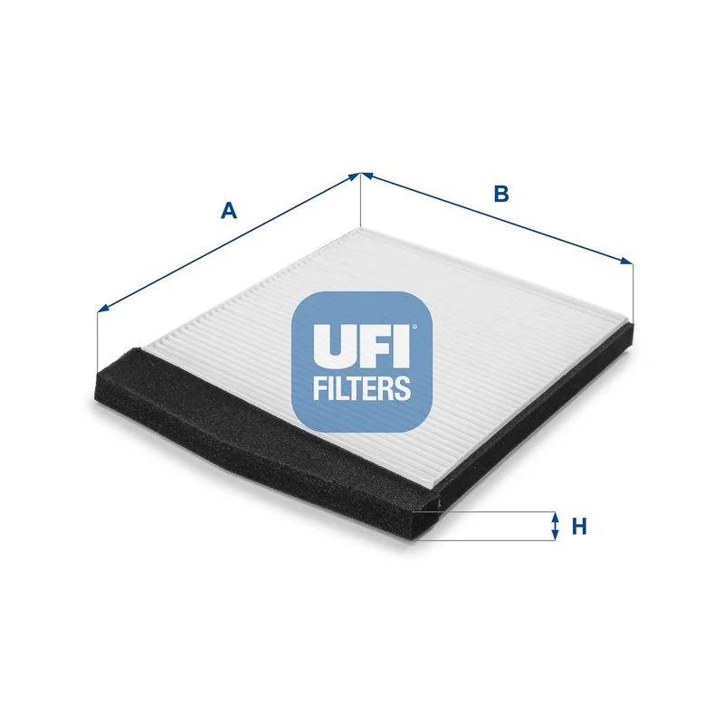 Filtras, salono oras UFI 53.091.00
